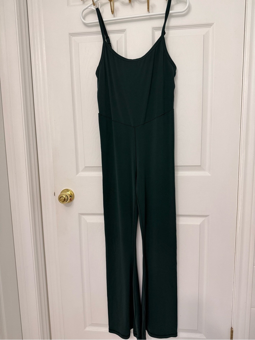 OFFLINE by Aerie Real Me XTRA Flare Jumpsuit – Teal/Green – Large